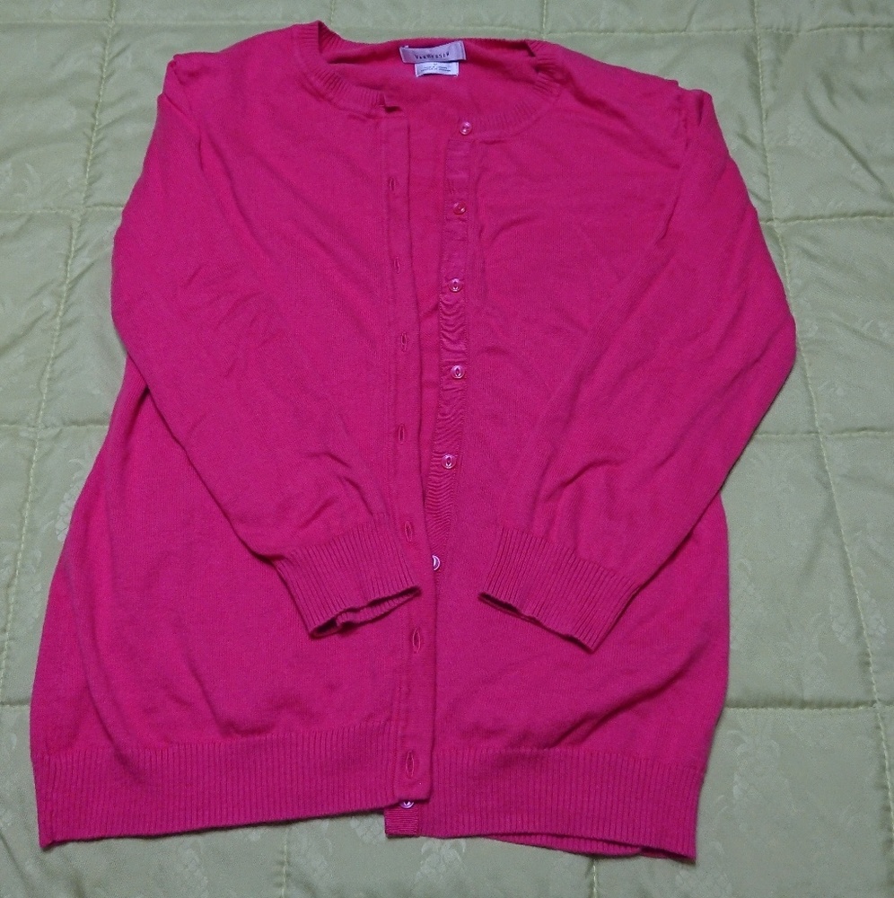 Van Heusen 3/4 Sleeve Cardigan